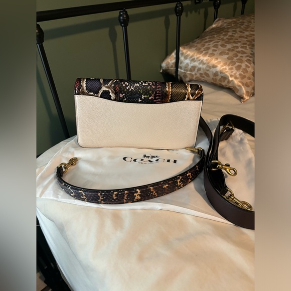 Coach Tabby 26 in Snakeskin - Picture 6 of 9